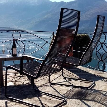 شقة My Holidays - La Terrazza Sul Lago غْرافيدونا المظهر الخارجي الصورة