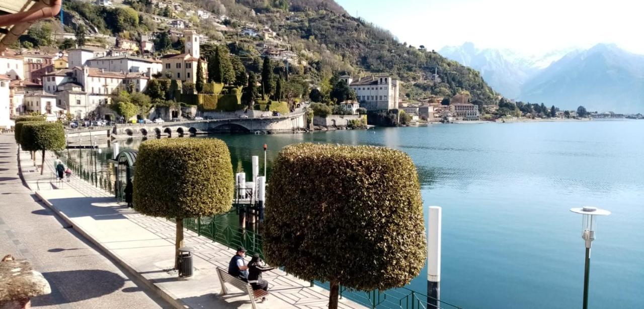 شقة My Holidays - La Terrazza Sul Lago غْرافيدونا المظهر الخارجي الصورة